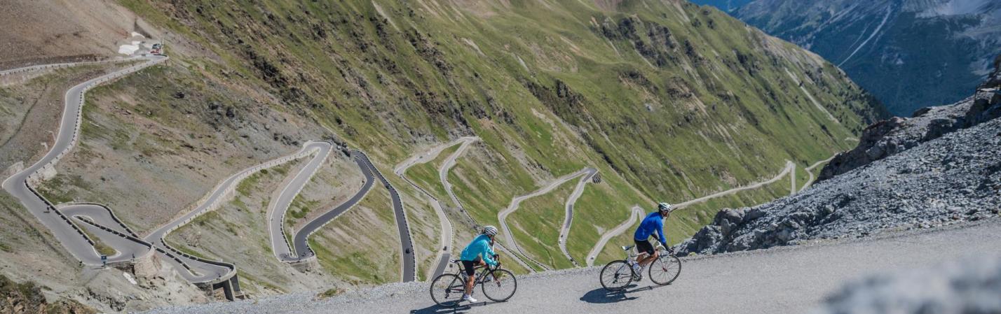 stelvio cycling